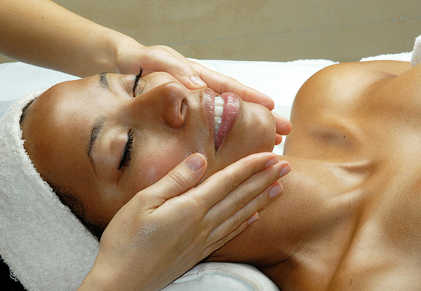 $65 for a Pamper Package Body Massage & Dry Body Brushing incl. De-stressing Scalp, Foot or Facial Massage
