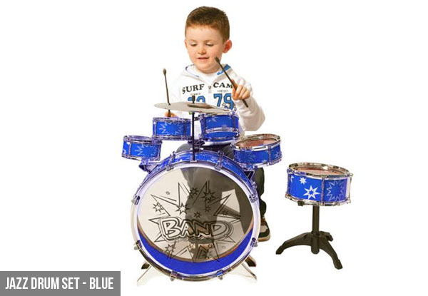 From $29 for a Kid's Musical Instrument Pack – Two Options Available