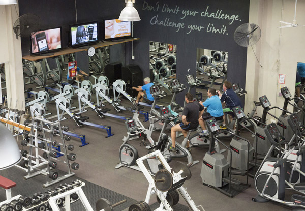 $55 for a Six-Week All-Inclusive Membership incl. Unlimited Gym Floor Use, a One-Hour Tailored Fitness Programme & Access to Les Mills Fitness Classes (value up to $280)