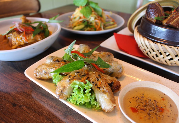 $49 for a Two-Course Vietnamese Meal for Two People or $98 for Four People (value up to $142)