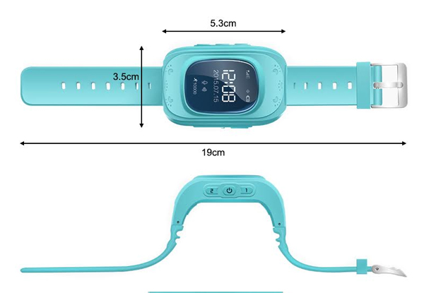 $89 for a Kids' Smart Tracker Watch with GPS & SOS