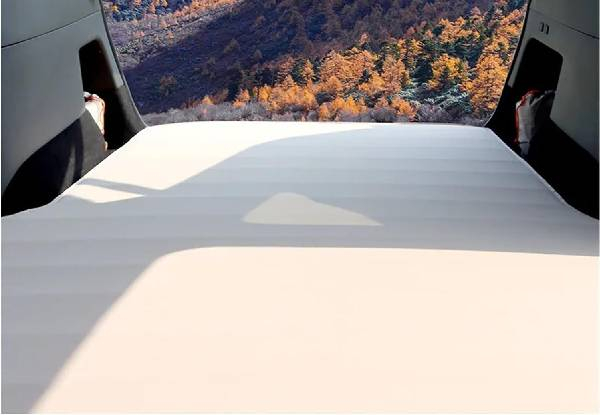 Self-Inflating Car Camping Bed Compatible with Tesla Model Y