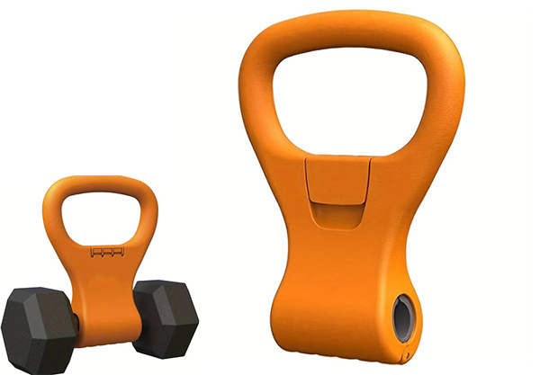 Portable Weight Grip Dumbbells Clamp