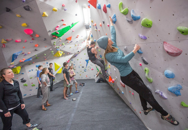 $7 for a Child's or Adult's Boulder Climbing Wall Pass or $24 for a Family Pass