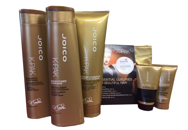 $59.95 for a Joico Gold Clutch Haircare Pack with Free Shipping