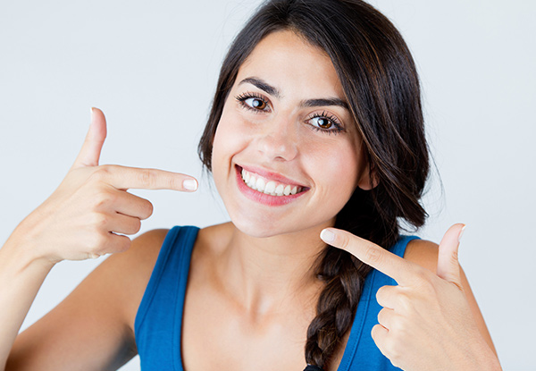 $99 for a Full Dental Exam, Check Up & Clean incl. $50 return voucher (value up to $250)