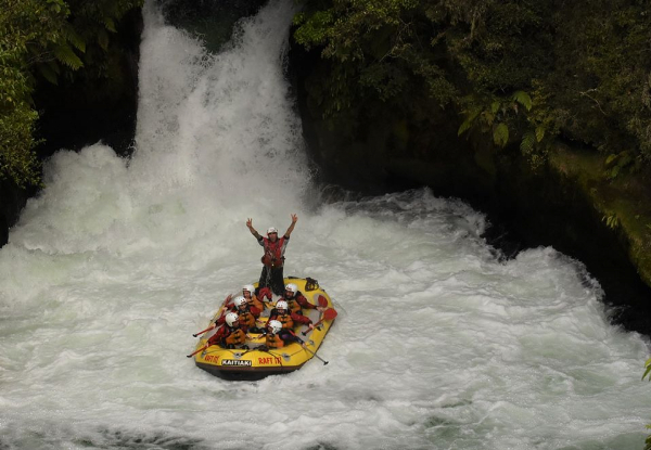 3.5-Hour Kaituna River White Water Rafting Experience for One Incl. Online Photo Pack - Options for up to Six People