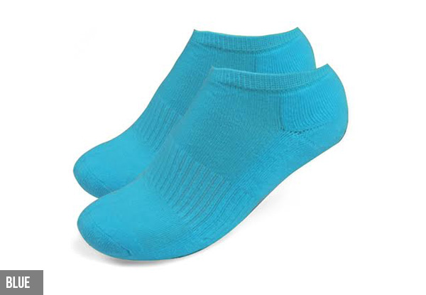 $14.99 for a Ten Pack of DS Women's Sock Liners (value $45.90)