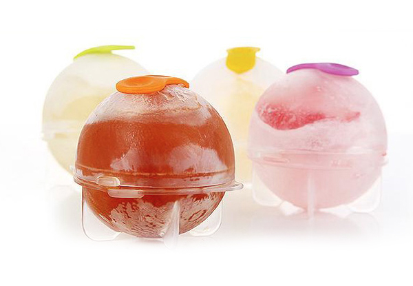 $10 for a Set of Eight Ice Sphere Makers
