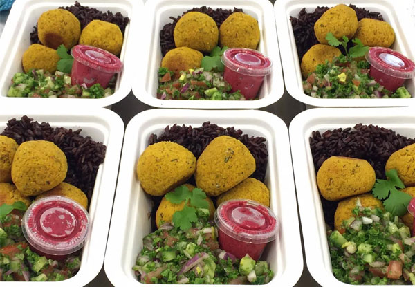 $7 for Any Organic Lunch Box or Medium Salad (value up to $12)