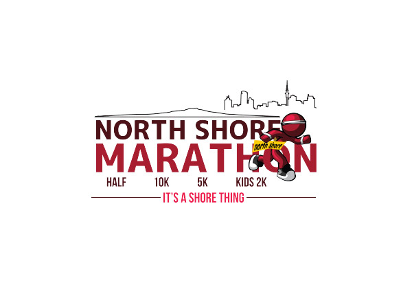 $39 for a Marathon Run Entry to the 2017 North Shore Marathon Event on Sunday 3rd September, 2017 – or from $15 for other Entry Options (value up to $65)