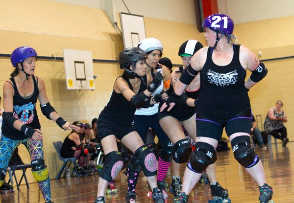 $20 for Two Adults to ORDL vs Timaru Derby Dames in the Battle of Canterbury, $30 for a Family Pass, or $5 for a Child Pass