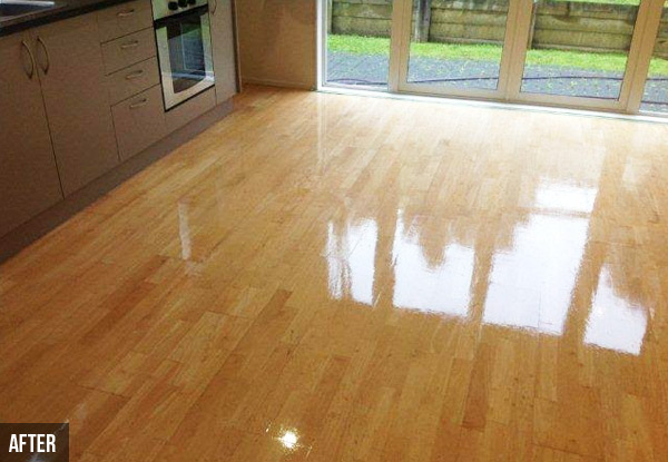 From $399 for a Professional Floor Refinishing Service