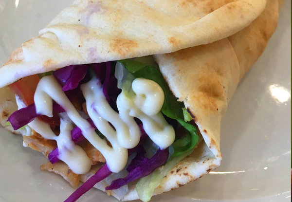 $8 for a Regular Kebab – Options Available for Two, Four & Six Kebabs