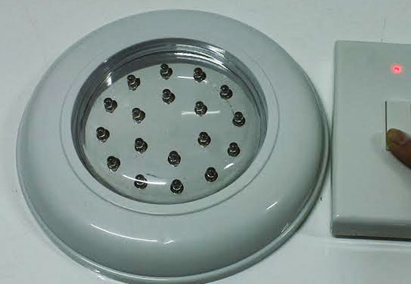 $16.90 for a Battery Operated Wall or Ceiling LED Light
