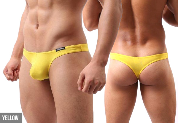 $9.90 for a Pair of Sexy Breathable Men's Underwear – Available in Six Colours