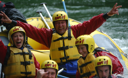 $65 for a Kaituna River White Water Rafting Experience incl. CD Photo Pack (value up to $130)