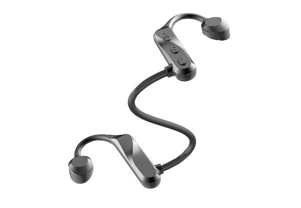 Wireless Bluetooth 5.0 Bone Conduction Headphones - Available in Three Colours & Option for Two-Pack