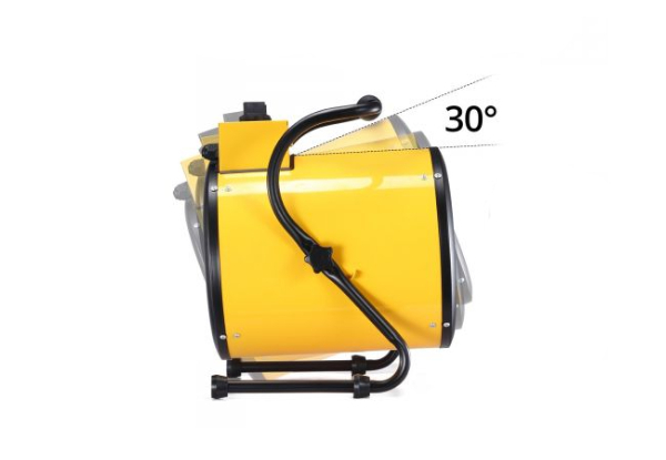3000W Two-in-One Portable Industrial Fan Heater - Available in Three Colours