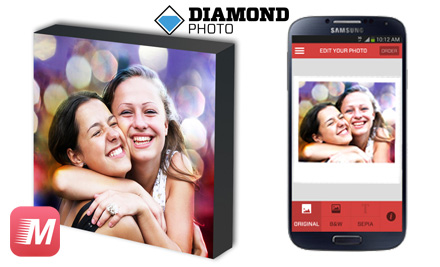 $7.95 for a 13cm x 13cm Photo Block incl. Nationwide Delivery