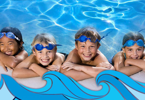 $49 for Five July School Holiday Swimming Lessons for One Child, or $95 for Two Children - Week One or Two Options Available