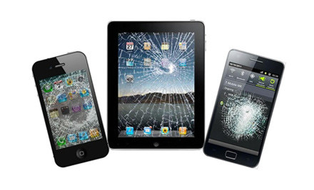 From $59 for Smartphone or iPad Screen Replacements - Options for Samsung & Apple Devices (value up to $349)