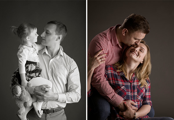 $10 for a Photo Studio Experience incl. $100 Discount Towards the Complete Digital File Package, or an 8x10 Gift Print – Two Options Available (value up to $199)