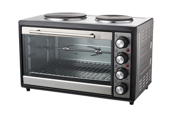 $119.99 for a Sheffield Mini-Oven with Hot Plate & 12-Month Warranty (value $179.90)