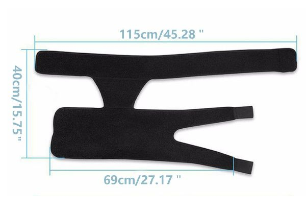 Adjustable Groin and Hip Brace - Two Colours Available