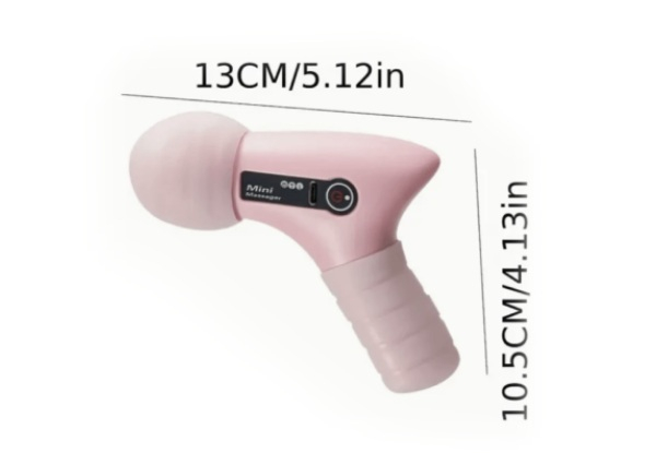 Mini Wireless Massage Gun - Two Colours Available