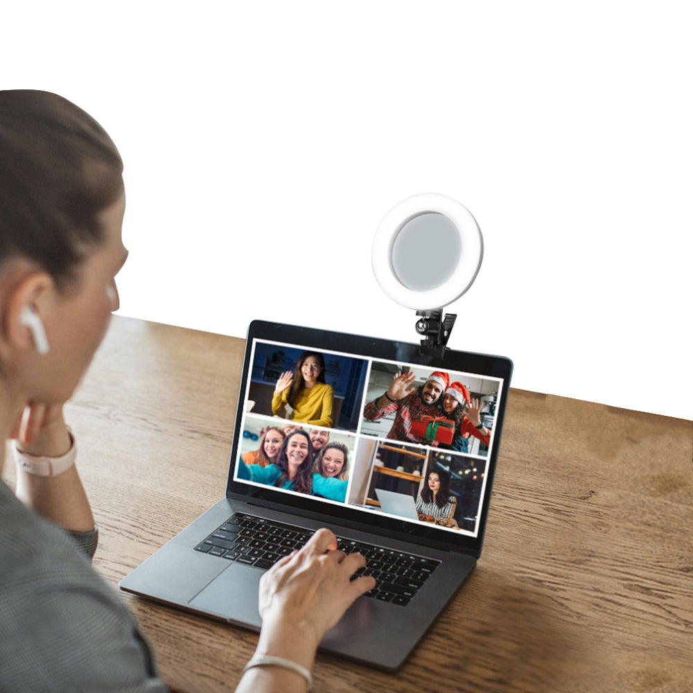 Three-Mode Video Conferencing Fill Light