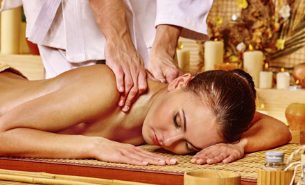 $49 for a 70-Minute Thai Fusion Massage for One Person or $90 for Two People