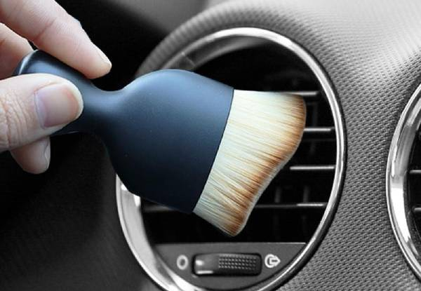 Car Interior Dust Removal Brush