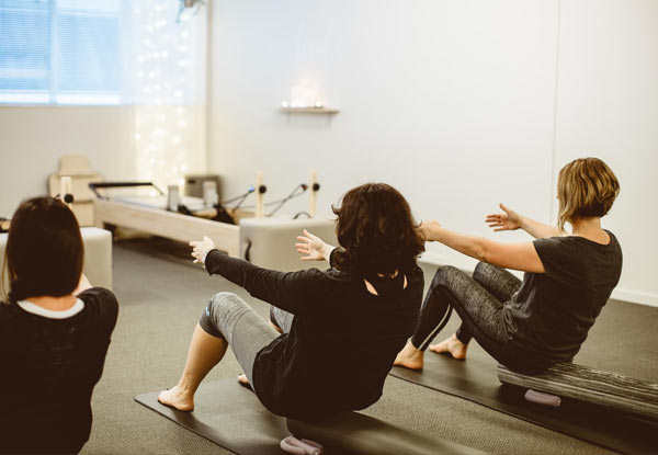 $50 for Three Group Reformer Classes or $100 for Three Private Reformer Sessions (value up to $225)