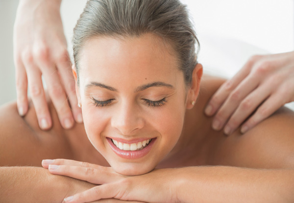 $79 for a 90-Minute Pamper Package incl. a 60-Minute Massage & Facial or Foot Treatment or $158 for Couples (value up to $256)