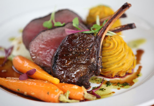 $139 for Two-Course Dinner for Four People with Beverages (value up to $217.20)