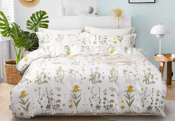 Jasmine Duvet Cover Set - Available in Three Sizes