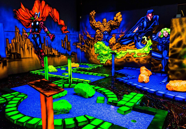 From $5 for a 15-Minute Game of Laser Tag – Options for Mini Golf & Multiple Laser Tag Games Available