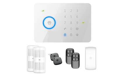 $274 for an "Install Your Own" Eight-Piece Wireless Chuango Security Alarm Starter Kit (value $458)