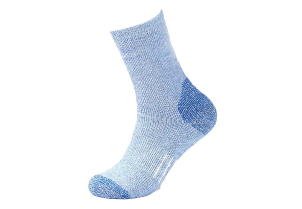 Pair of Merino Wool Women's Socks - Available in Four Colours & Option for Two-Pack