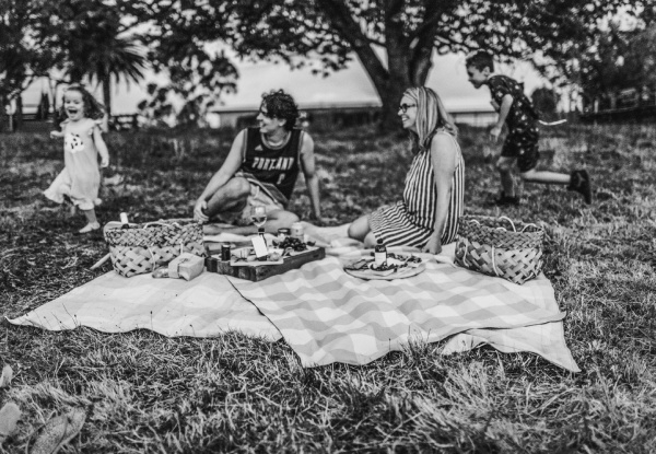 Family Mystery Picnic Experience for Two Adults and Two Children in Matakana