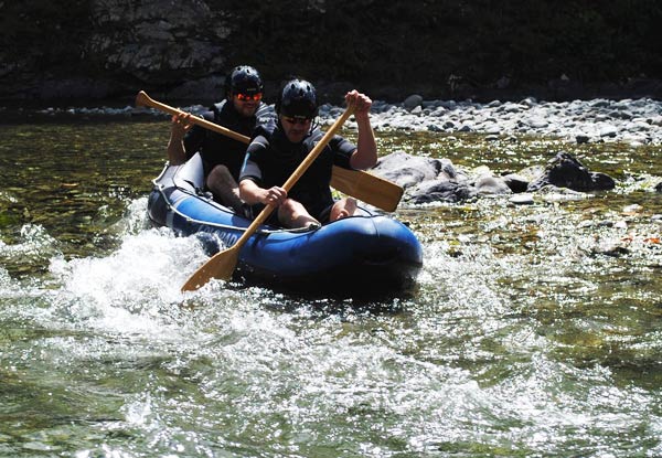 From $125 for One Person on the Barrel Run Half Day Hobbit Film Location Kayak Tour on the Pelorus River - Options for up to Ten People (value up to $1,150)