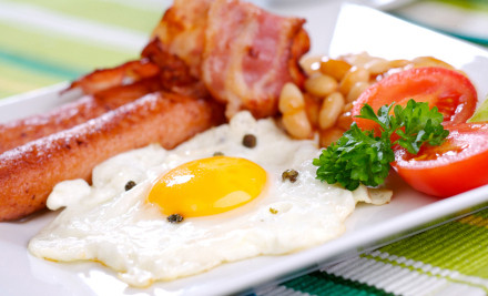 $12 for a Full Buffet Breakfast for One Adult incl. Parking (value up to $28)