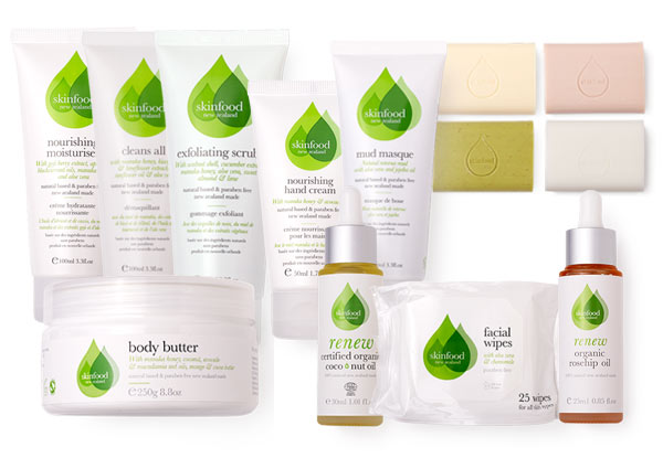 $100 Ultimate Skinfood 13-Piece Skincare Package incl. Nationwide Delivery (value up to $160)