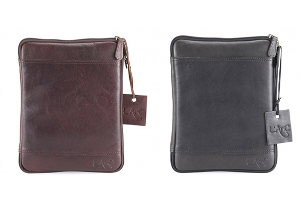 $49 for a Genuine Leather iPad Sleeve Available in Two Colours