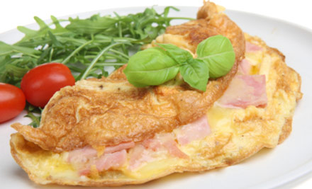 $25 for Any Two Breakfast Meals from the New Menu (value up to $42)