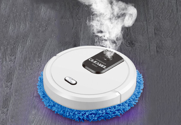 Sweeping Robot Cleaner with Spray - Two Colours Available
