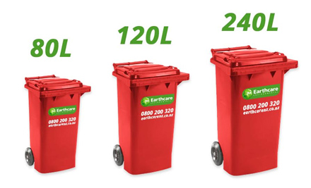 From $78 for Wheelie Bin Pickup for 12 Months - Options for Weekly or Fortnightly, 80L, 120L, 240L, & Green Waste