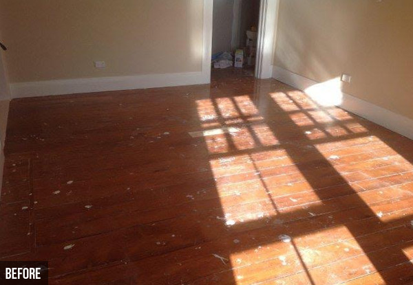 From $399 for a Professional Floor Refinishing Service