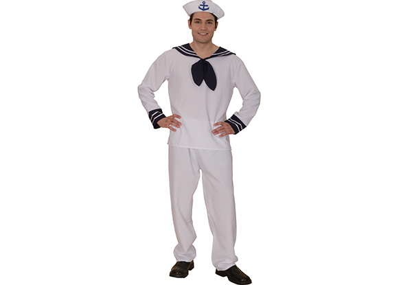 $16 for a Sailor Man Costume – Pick up from Nine Locations